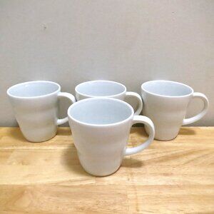 Villeroy & Boch Coffee Mug X4 Switch 2 Design Collection 12oz Porcelain Portugal